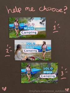 Which thumbnail do you like best for my next long video i m thinking i