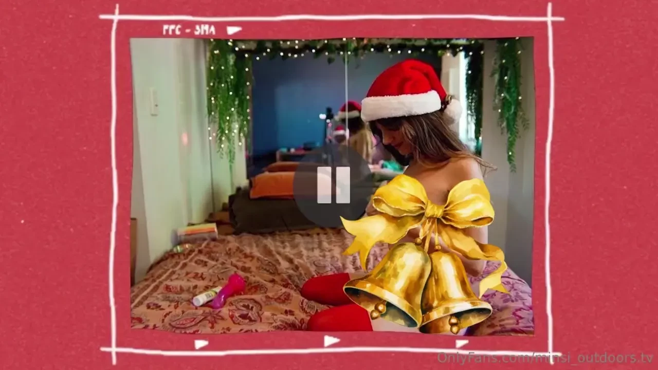 The day 8 video red thigh high stockings without nbsp knickers is here 