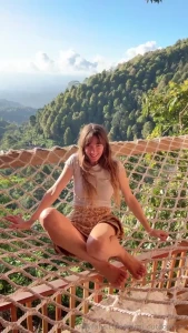 Hot on the net things got hot on the net above the trees i roll