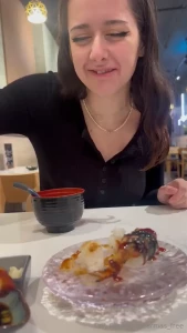 Sushi date with me part 1