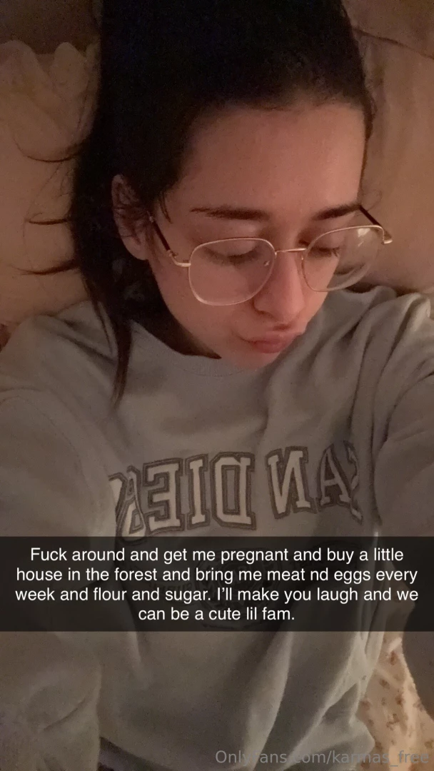 Do you want to receive silly little snaps from me nudes and funny part 5 