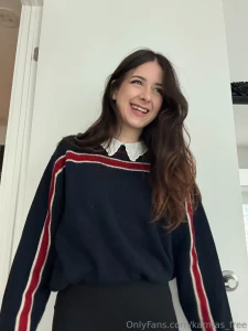 The girl and the pussy