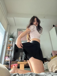 Okay i ll show you do you want to see me tease my pussy fully nude