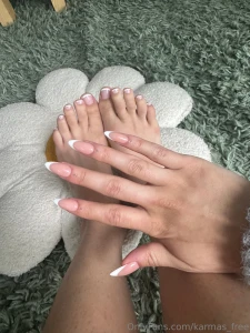 Mani pedi for princess part 2