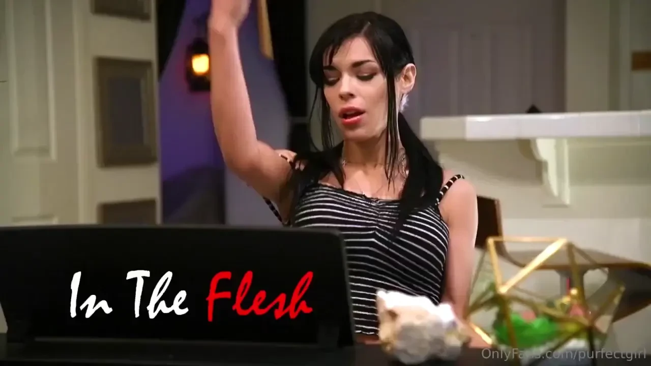 In the flesh izzy vill izzy vill dancer for corey feldman s band has 
