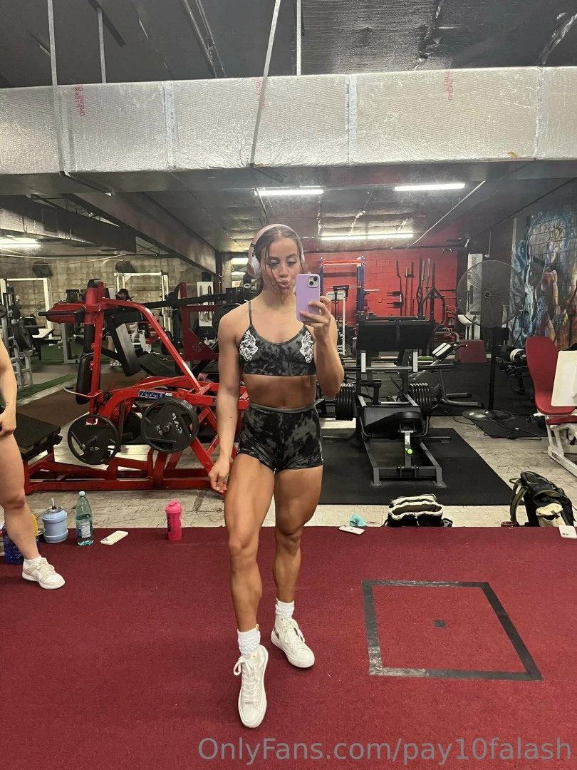 Came for the pump stayed for the stares 