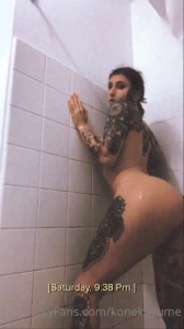 My eighteen year old friend is visiting me for the weekend on her