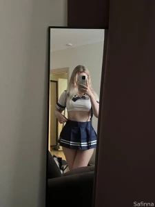 Hey daddy could you help me with my classes outfit cosplay skirt