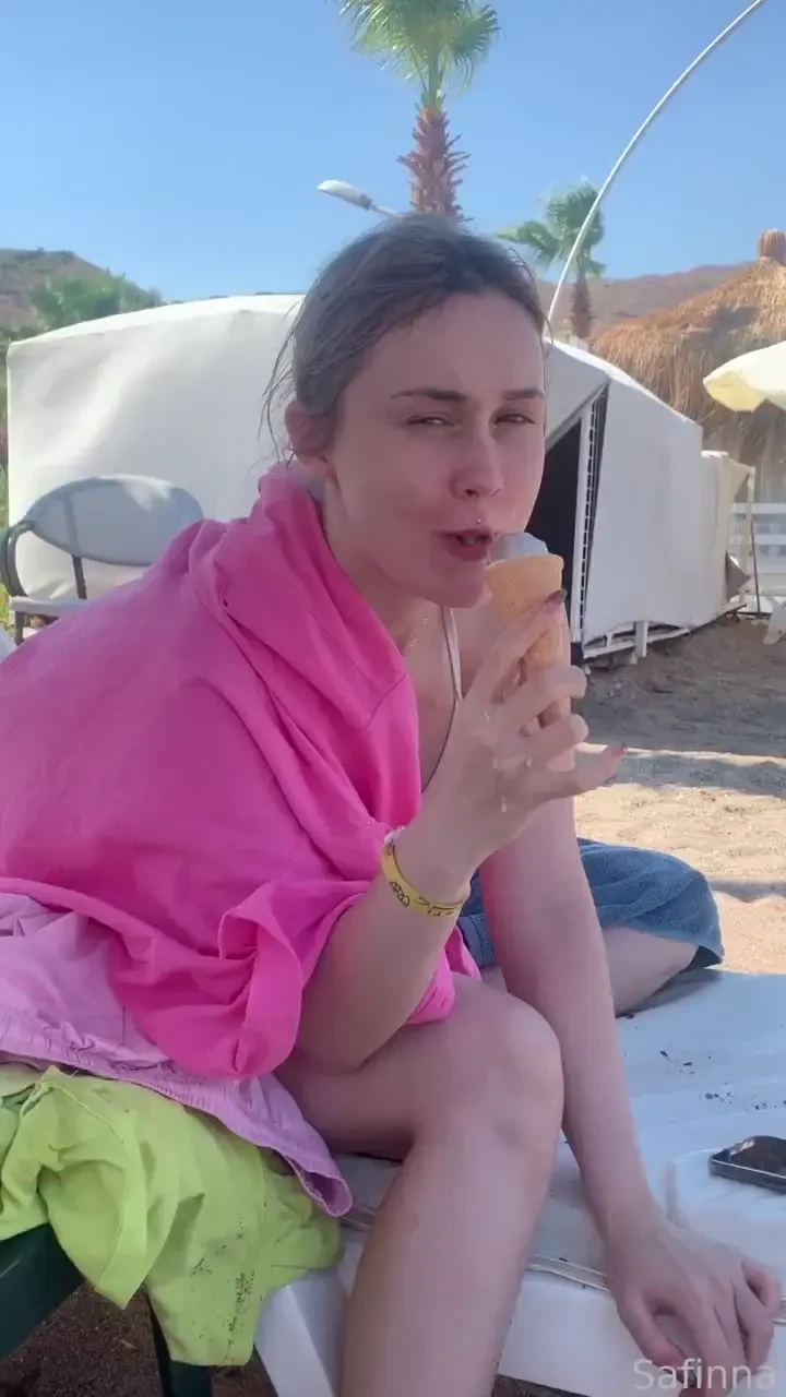 I found free icecream there and training with it before going to the 