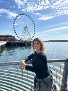 Beautiful day in seattle our stomping grounds with our family visiting