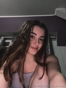 A girl only lets her hair be brushed by someone she can let into her