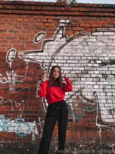 Graffiti on walls is a rebellion of a flamboyant personality against
