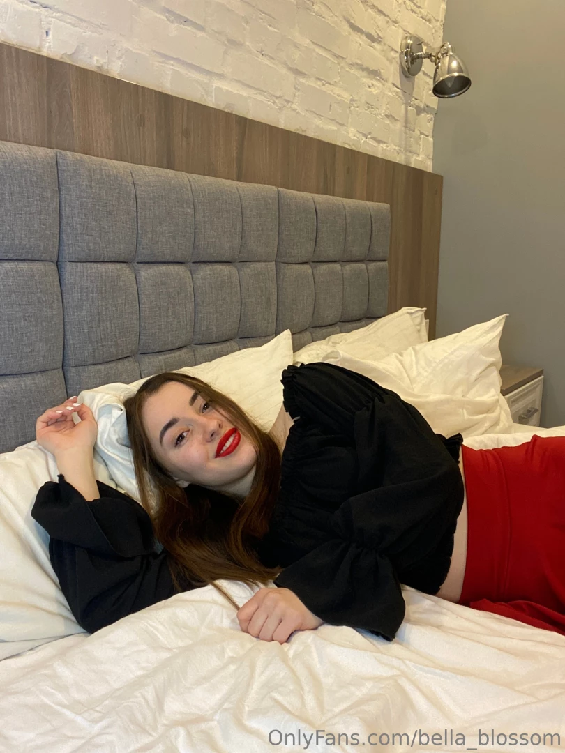 I lie on my bed and imagine my hottest man next to me who will feel me 