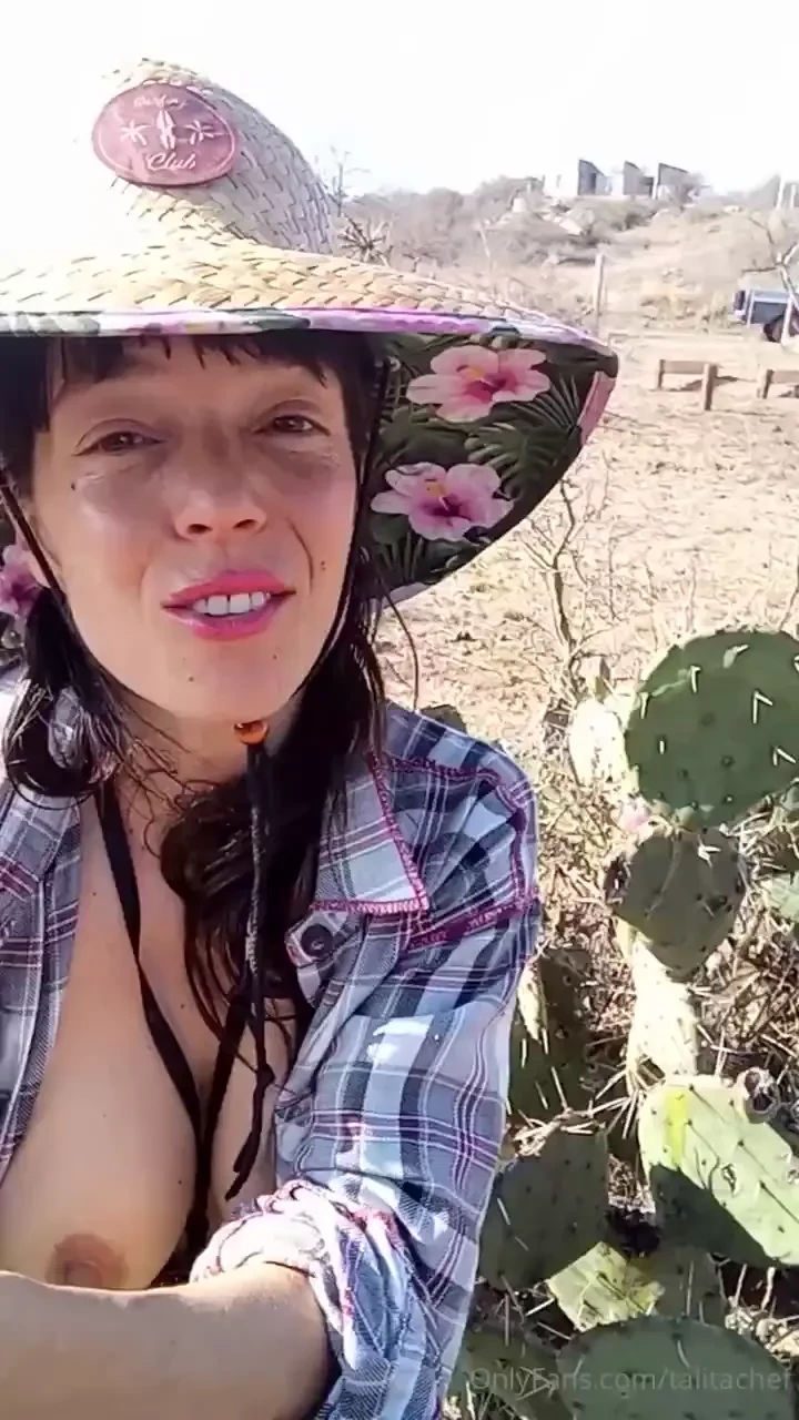 Hoy cosecha de tunas 