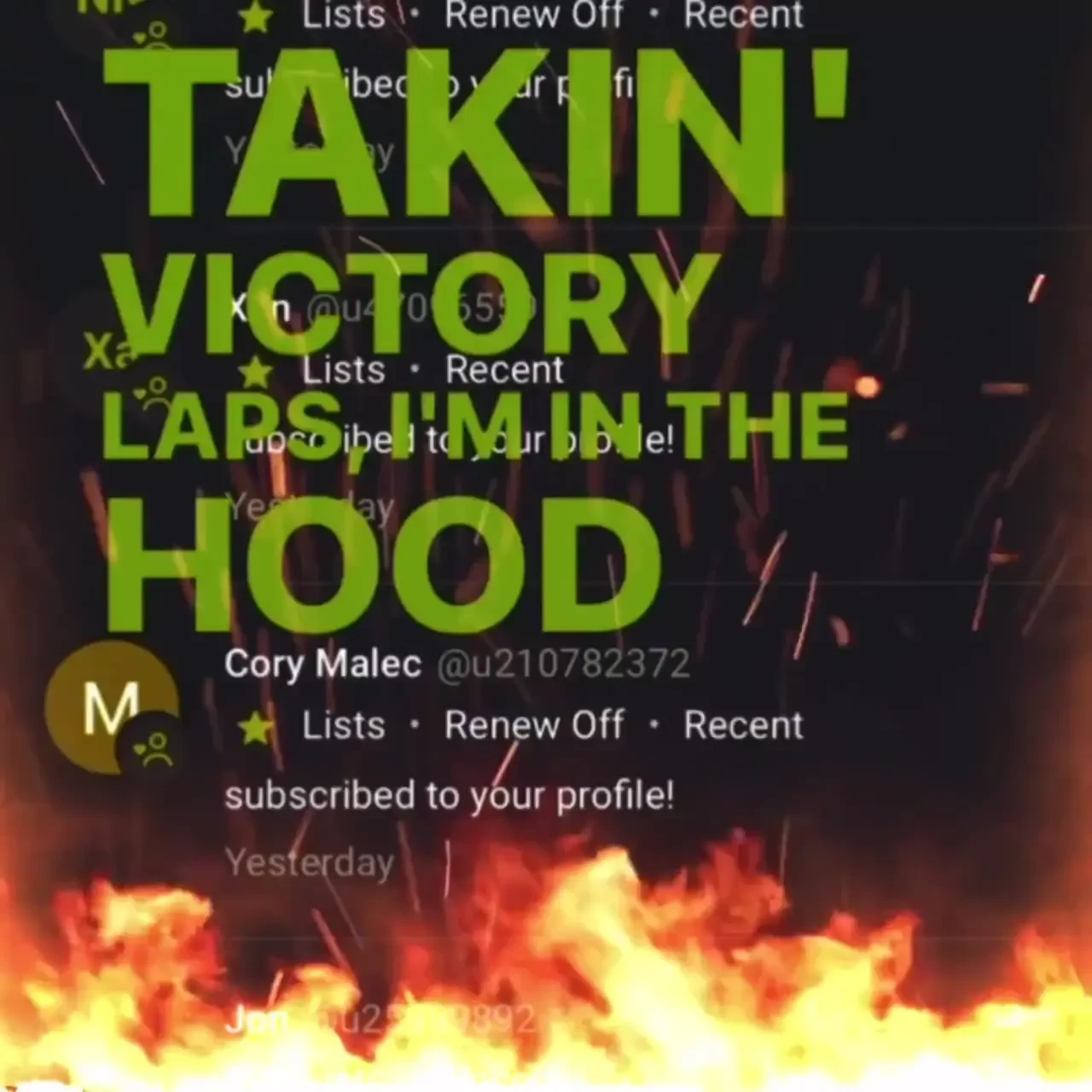 Cum see why they keep cumming 