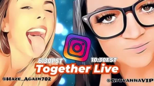 Hazeljanexxx come hangout with me and my girl crush tonight