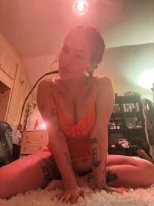 Do you like orange on me xx