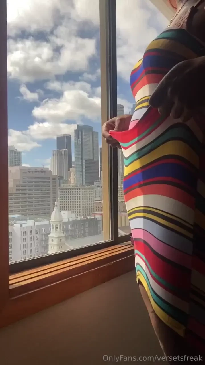 U like the view baby 