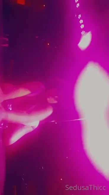 Strip club lighting is booty 