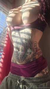 Get a girl who is both soft and hard in all the right places