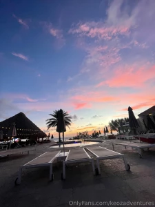 Enjoy this beautiful sunset part 1