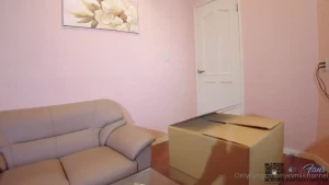 Picked up naomiii who was abandoned on the side of the road and put