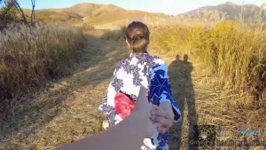 2 next week s video will be the best outdoor sex in fall leaves this