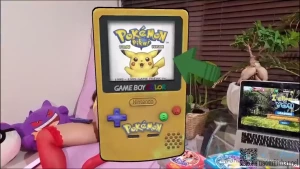 Enter the game world and you have cum shot many time with the main