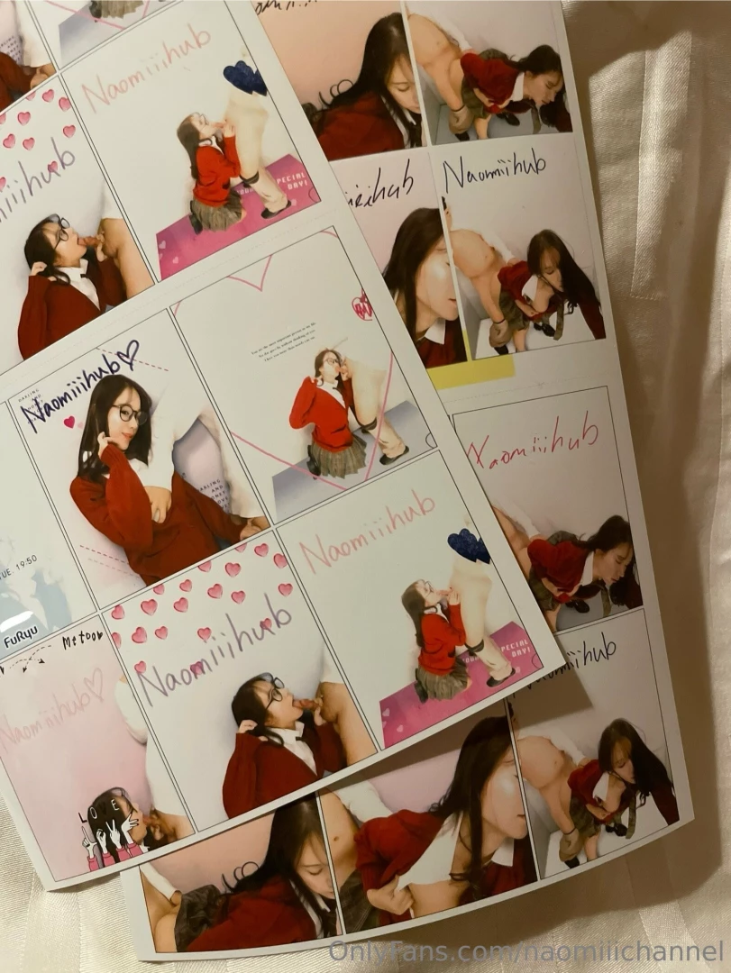 naomiiichannel - Are there purikura photo booth in your country part 4 