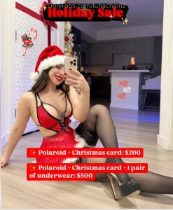 Holiday sale for this month only tip on this post