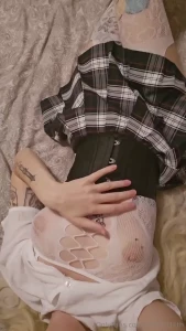 Touching myself while thinking about the most fucked up sadistic