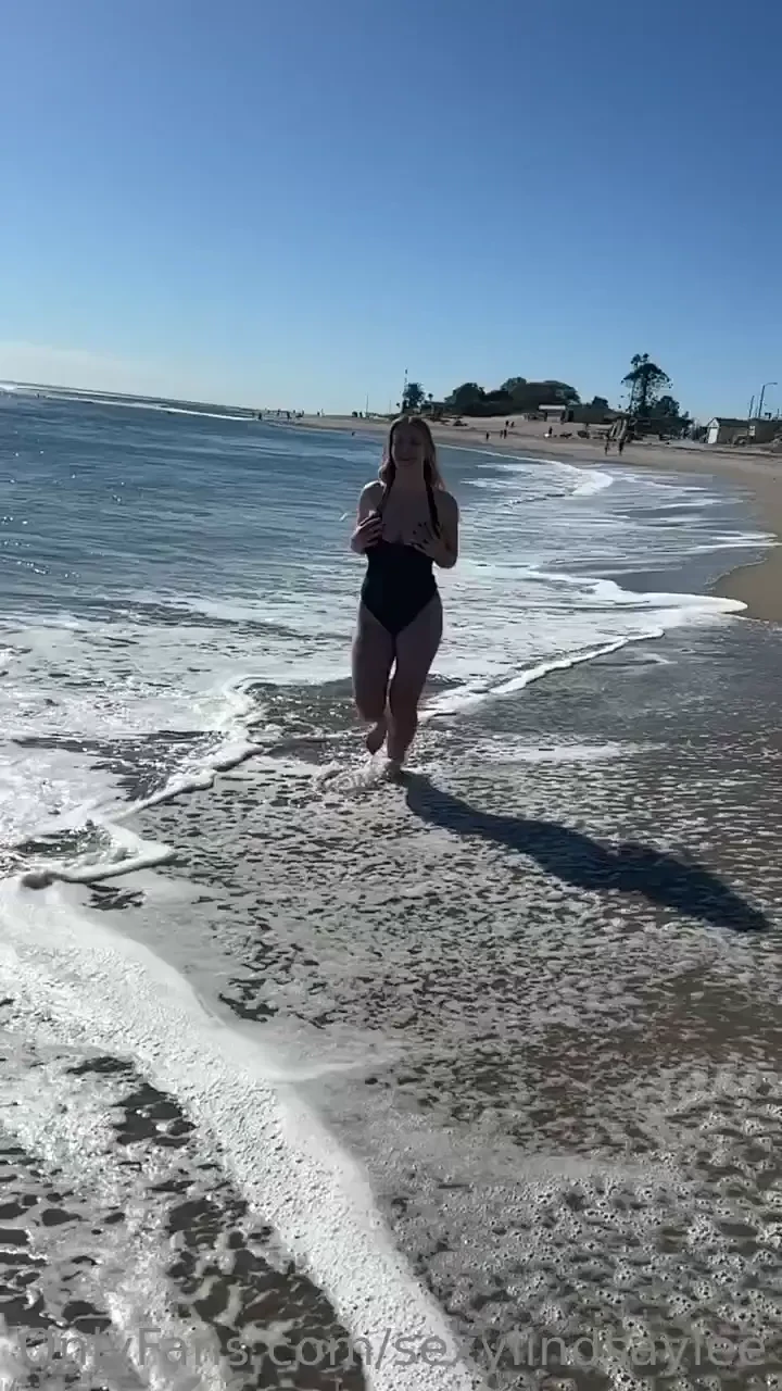 Me as a baywatch lifeguard 