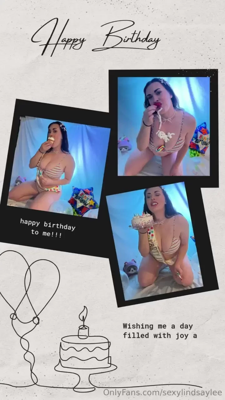 It s my birthday i m so grateful of all my fans thank you i couldn t 