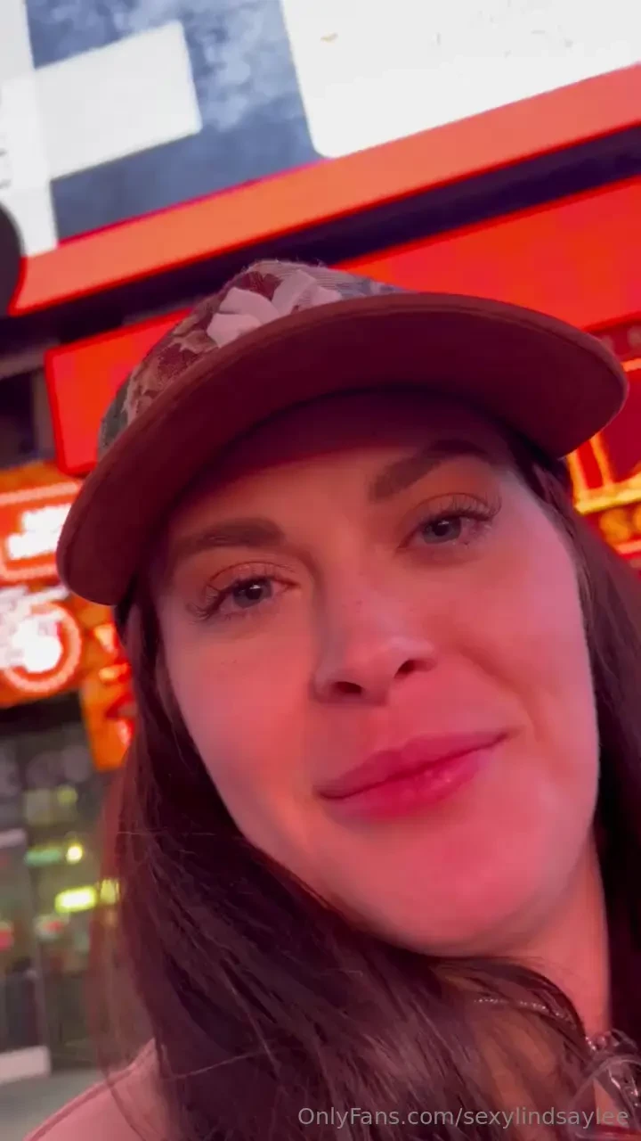 I m in time square if you live in new york let me know if you see it 