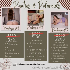 Panties and polaroids get it when its hot huge sale