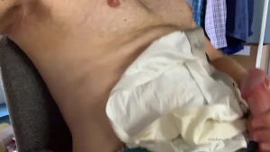 This underwear is being sent out wednesday to a good fan 10 cum stains