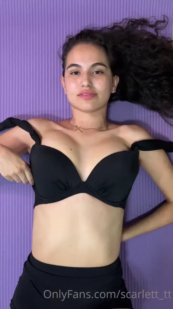 Let me take my bra off for you 