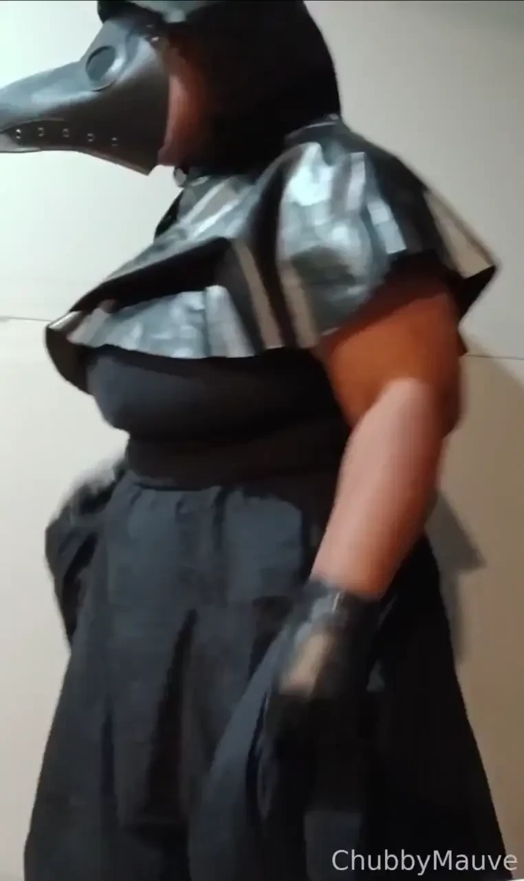 Happy halloween babes plague doctor mauve is here to help make you 