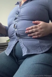 I bloated my belly with some beer and my button popped the next post part 1