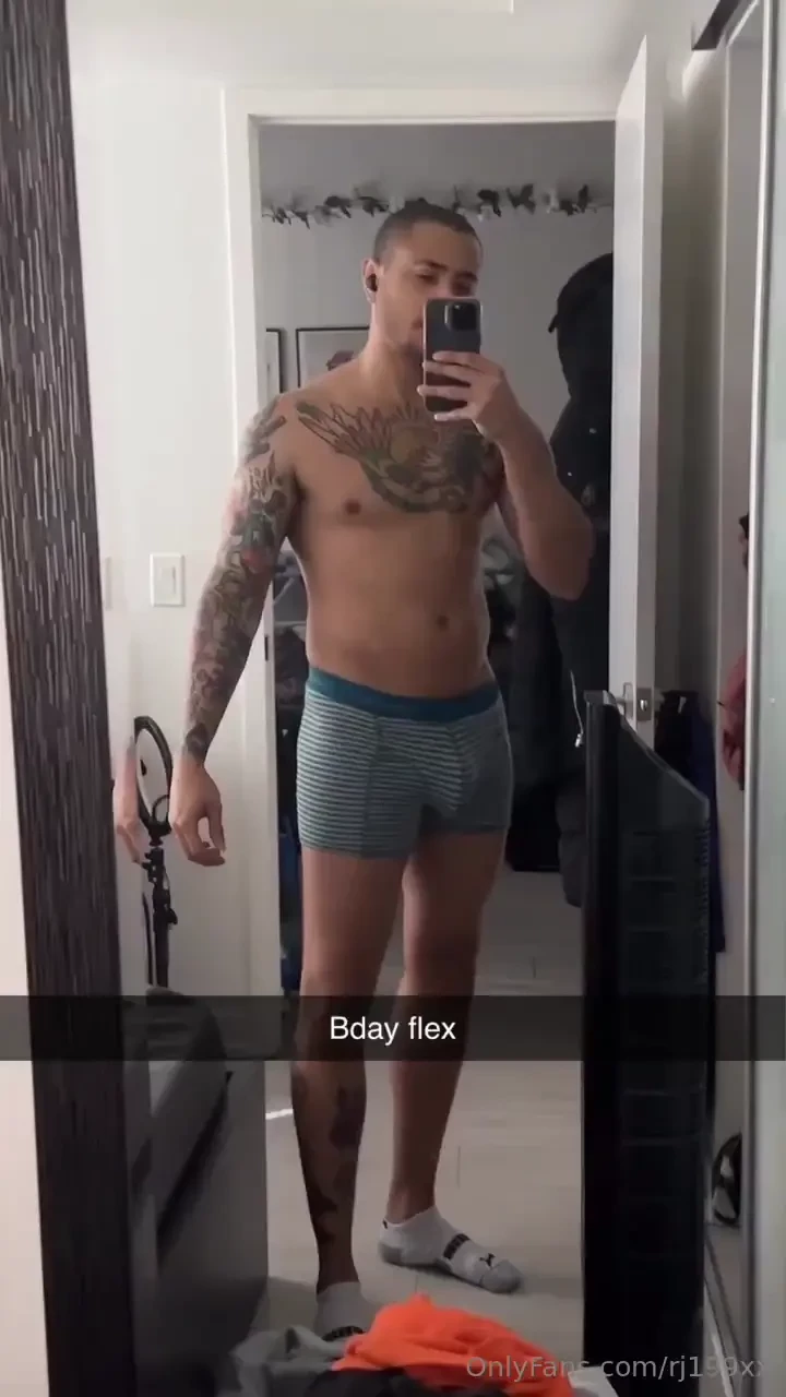 It s my birthday busted a fat load all over myself to celebrate check 