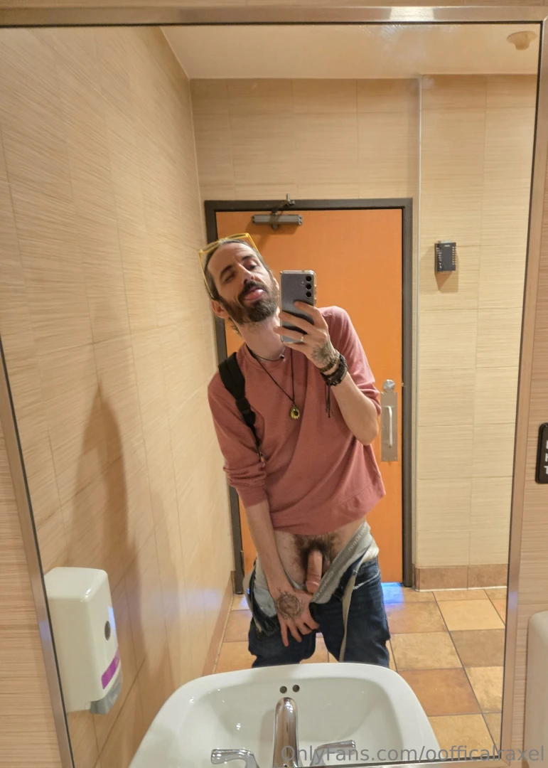 Went on a walk today felt some type of way had to rub one out real 