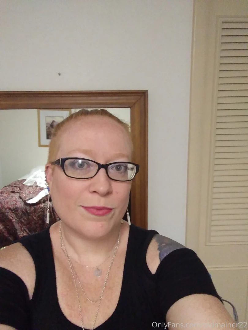 All dressed up for once 