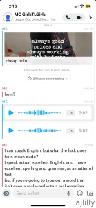 Sometimes i look at pictures and videos of myself and i get kinda part 28