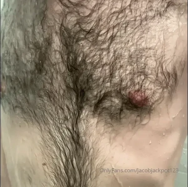 Shower time with your favorite wet otter boy 