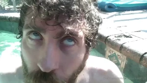 Alex was buzzing the shit outta me today on cb in my hot tub i had to