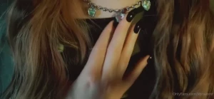 Tickling myself part 1