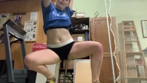 My ex got engaged last night but i had a stellar workout this morning