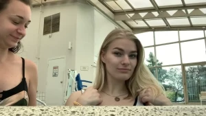 Some bloopers from kenzie and i messing around in the hotel pool part 1