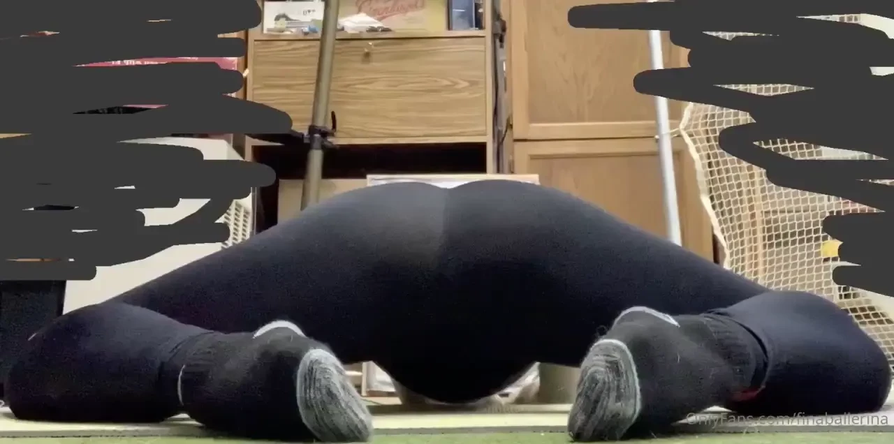 Workout manifesting my destiny a phat ass 