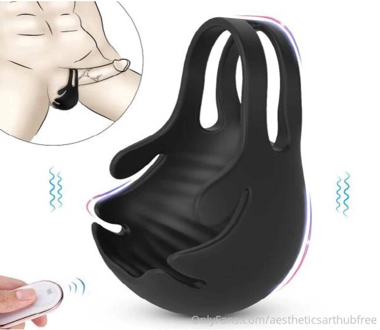I want to take this testicle vibrator for future content maybe i ll 